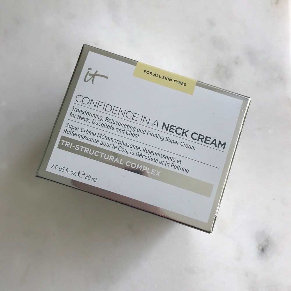 It Cosmetics Confidence in a Neck Cream